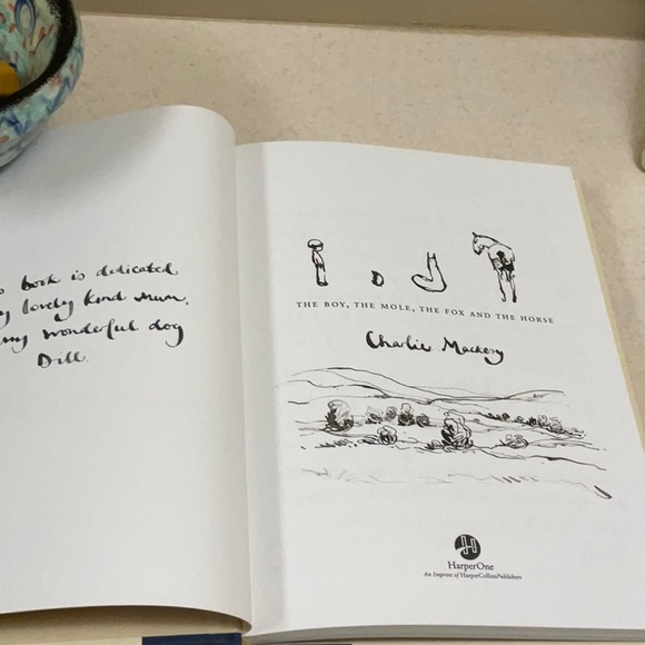 Brand new copy of “The Boy, the mole, the Fox & the hare”.  Wonderful story. - Picture 3 of 3